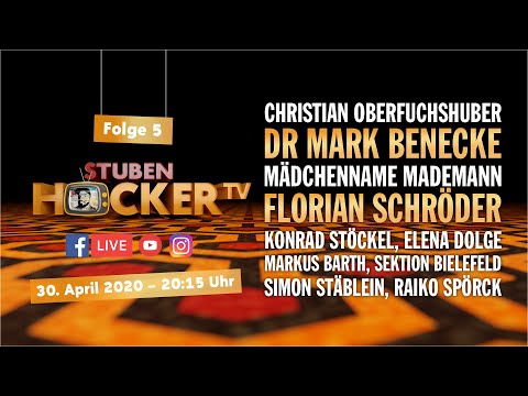 StubenhockerTV Folge 05 – 30. April 2020
