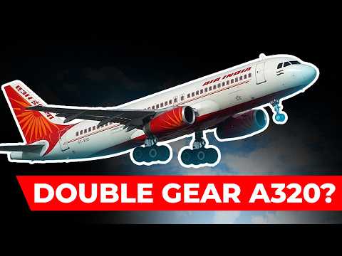 The Most BIZARRE Airbus A320 Ever Made (Air India)