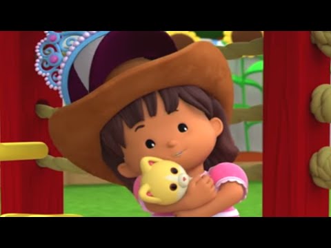 Fisher Price Little People ⭐Princess and the Parade⭐New Season! ⭐Full Episodes ⭐Cartoons for Kids - Kids TV Series, Kingdom Kids Zone - Little People - Fisher Price