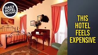 Hotel Antica Locanda - This Hotel Feels Expensive | Rome, Italy🏨