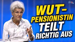 Diese Pensionistin sagt es der Verlierer-Ampel richtig rein!