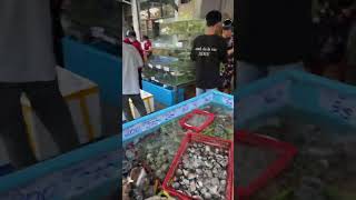 Mua hải sản ở Cần Thơ