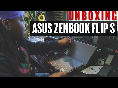 Unboxing The New Asus ZenBook Flip S! Live Reaction & Review