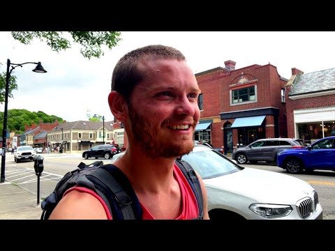 Walking Across Massachusetts - DAY 1