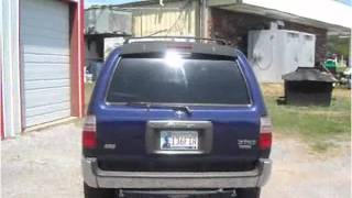 preview picture of video '1996 Toyota 4Runner Used Cars Locust Grove OK'