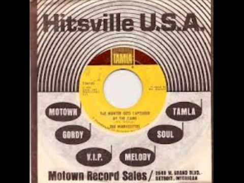 THE MARVELETTES- THE HUNTER GETS CAPTURED BY THE GAME