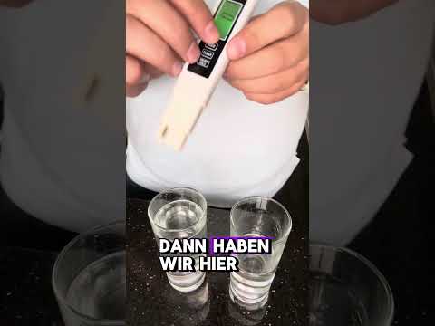 Wie sauber ist dein Wasser? TDS-Messgerät erklärt! 💧 Dein Guide zur Wasserqualität