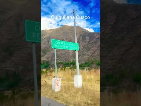 Quiquijana #cusco #montaña #quiquijana