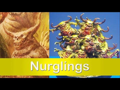 Joyful Painting - Nurglings -The second swing.