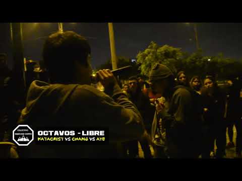 KATACRIST vs SENSEI SHANG vs AYE - OCTAVOS FECHA TRAP - COLECTIVO SANCHEZ CERRO