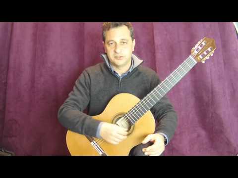 Daniel Friederich 1985 n° 597 for sale Review www.concert-classical-guitar.com