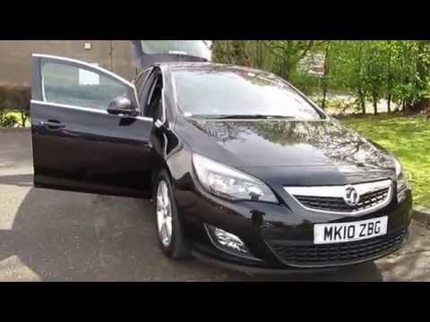 2010 Vauxhall Astra 1.6 SRI 5dr a/c