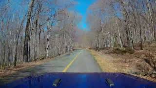 A Spring Drive in the Appalachian Mountains