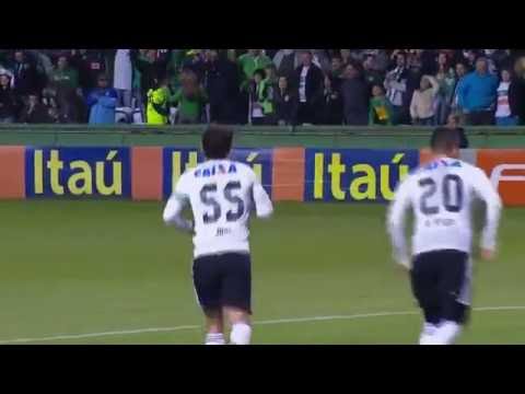 Coritiba 3 x 0 América MG Melhores Momentos Brasileirão 2016