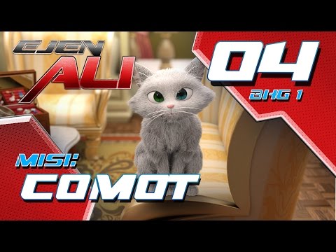 Ejen Ali (Episod 4 Bhg 1) - Misi : COMOT