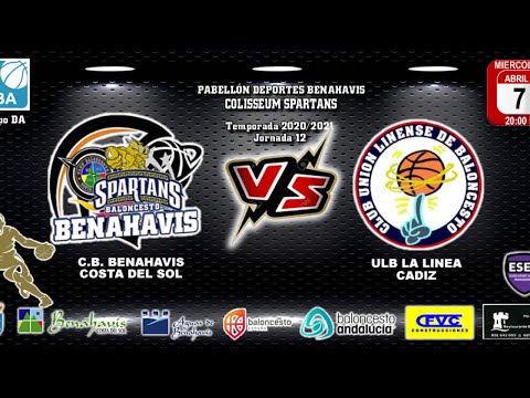 T20/21 EBA DA J12 CB BENAHAVIS COSTA DEL SOL VS ULB LA LINEA (CADIZ)