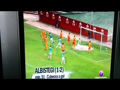 Resumen CD Toledo 1 - Real Sociedad B 2