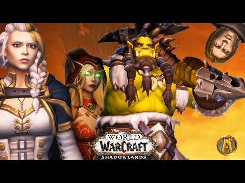 Searching for Thrall, Jaina, Anduin in Icecrown [World of Warcraft: Shadowlands Lore]