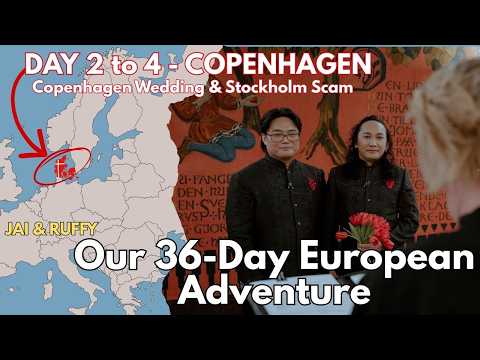 Day 2 to 4 From Copenhagen Wedding to Stockholm Chaos: A Plot Twist