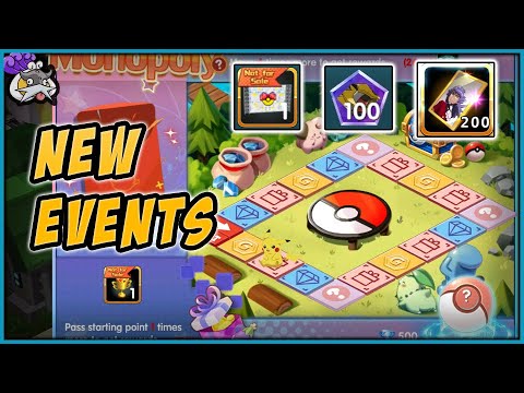NEW Events - Monopoly - Pokeland Legends
