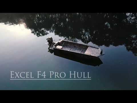 Excel 1860-F4-PRO-HULL video