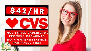 CVS is Hiring Remote + No/Little Experience Work From Home Jobs 2026