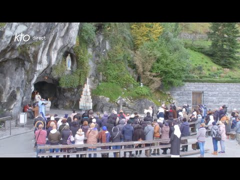 Messe de 10h à Lourdes du 7 décembre 2023