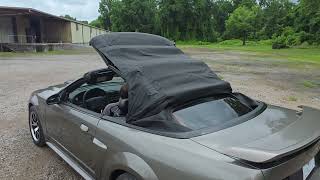 Supercharged 2001 Ford Mustang GT Convertible Walk Around and Drive Away