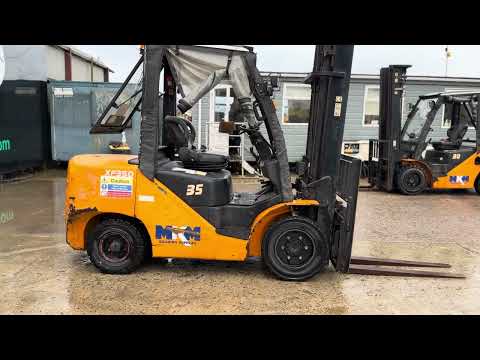 2016 HANGCHA 3.5 TON ....YANMAR DIESEL....77T - Image 2