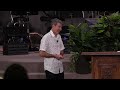 Mark Johnson - July 31, 2023 Full Message