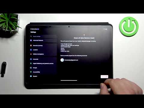 TCL NXTpaper 11 Plus – How to Hard Reset and Erase All Data