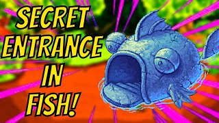 *SECRET ENTRANCE* in Firefly Forest FISH?