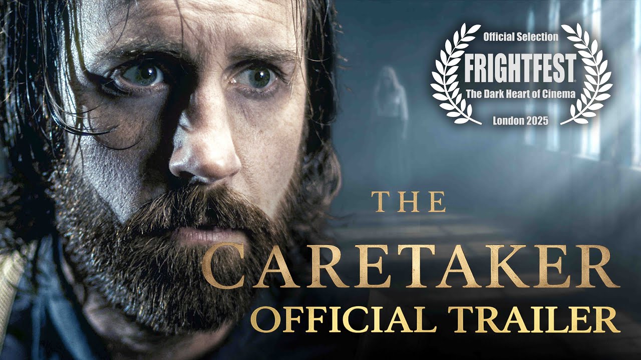 New Disturbing Gothic Horror Movie: THE CARETAKER Trailer (FrightFest Official Selection)