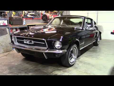 1967 Mustang fastback repair series 7, completed!