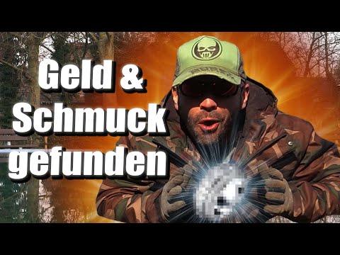 Metalldetektor bringt Geld und Schmuck! Im Freibad mit dem Deus 2