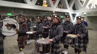 Army vs. Navy Pipes and Drums Battle of the Bands 2014 - March Medley