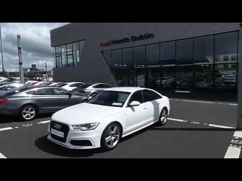 12MH1891 - 2012 Audi A6 2.0 TDI 177 S-Line - Audi North Dublin 31,995