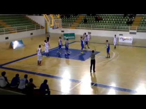 Liga 1ª Nac. Masc. J8 16/02/14 El rosal Ciudad de Ponferrada vs Agustinos-Eras E. Leclerc