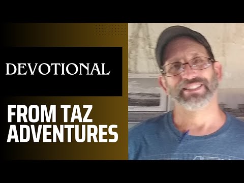 ???? Devotional with Taz ???? No. 73 ???? Jonah & the Whale