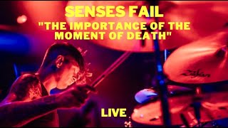 Senses Fail - The Importance  of the Moment of Death (WARPED TOUR 2015, drum Perspective)