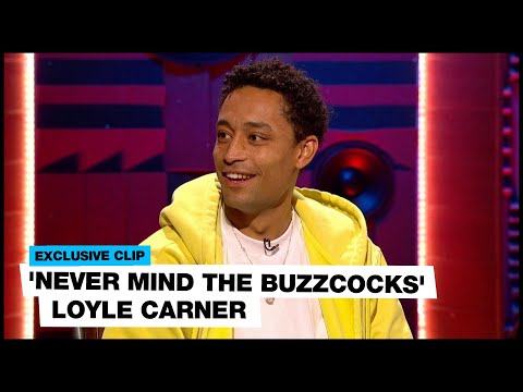 'Never Mind The Buzzcocks' exclusive clip: Loyle Carner takes a taxi