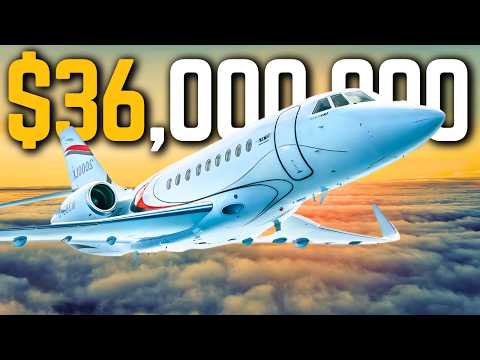 Falcon 2000LXS: Full Aircraft Overview, Specs, and Operating Costs