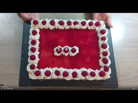 Comment préparer un délicieux Bavarois à la Framboise / Chocolat blanc ! Recette facile et rapide !