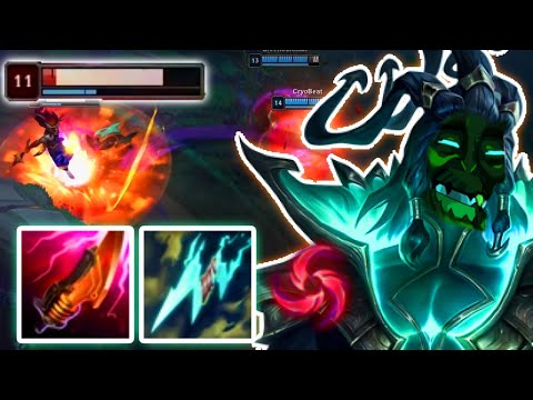 ONESHOT THRESH is REAL in Season 14 - ADC Thresh Full Energize Build - League of Legends Off Meta