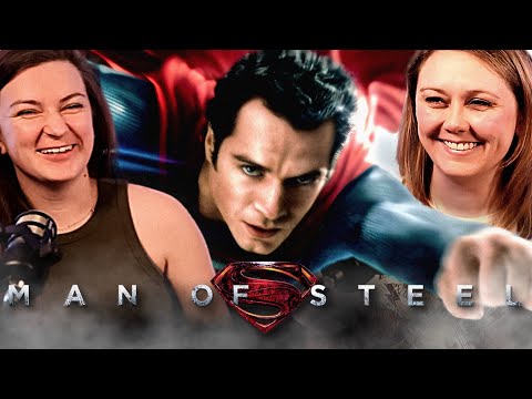 MAN OF STEEL (2013) Movie REACTION! | First Time Watch! | Henry Cavil