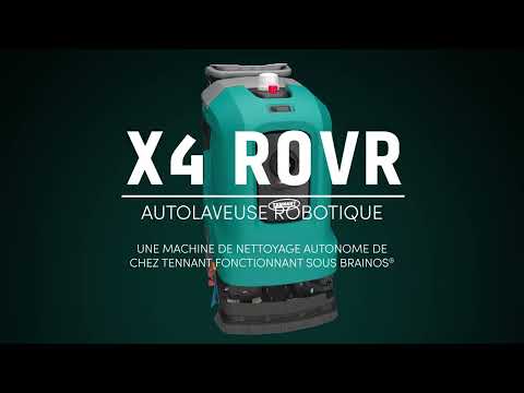 Autolaveuse autoportée professionnel TENNANT : X4 ROVR_5