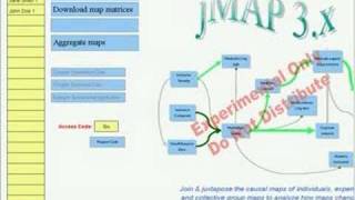 Download/aggregate maps into collective group map with jMAP