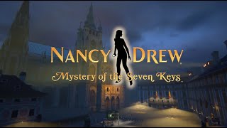 Nancy Drew: Mystery of the Seven Keys release date reveal trailer teaser