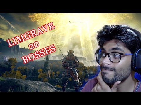 Welcome To Limgrave All 20 Bosses | ELDEN RING