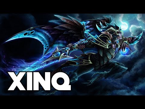 XinQ - Skywrath Mage - Dota 2 Full Gameplay